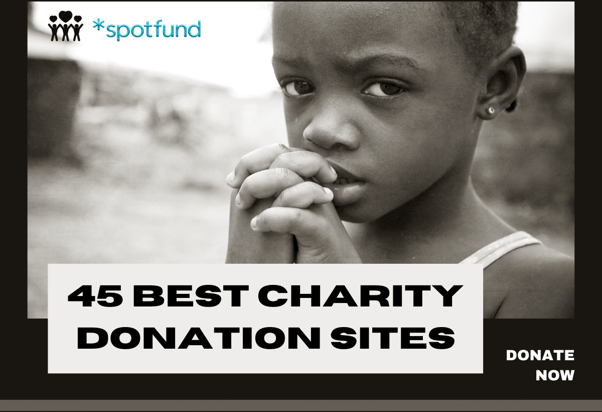 45 Best Charity Donation Sites by Cause, Type, and Mission