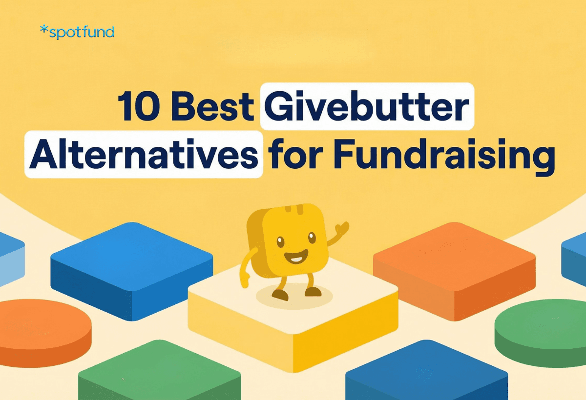 10 Best Givebutter Alternatives for Fundraising in 2025