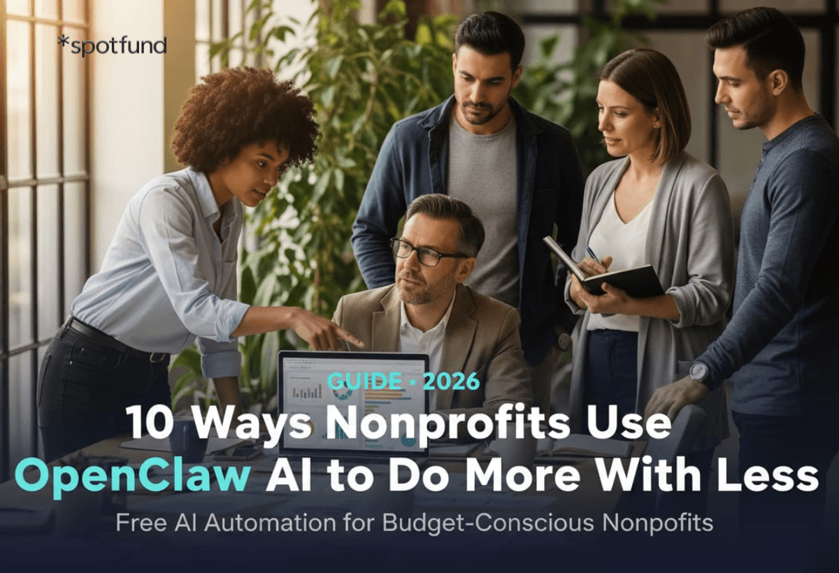 10 Ways Nonprofits Use OpenClaw AI to Do More With Less