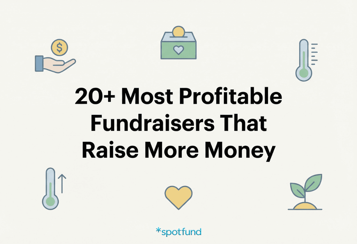 20+ Most Profitable Fundraisers That Raise More Money
