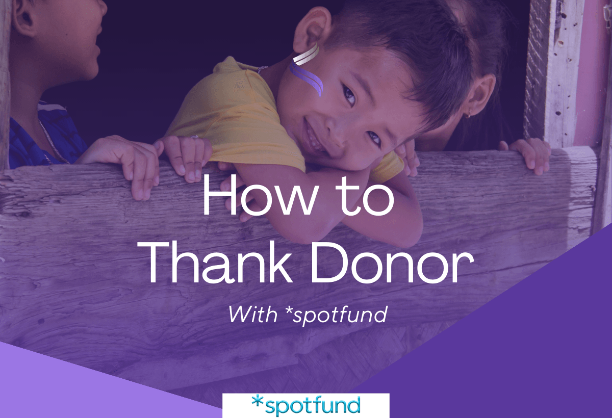 How to Thank Donors in the Digital Era
