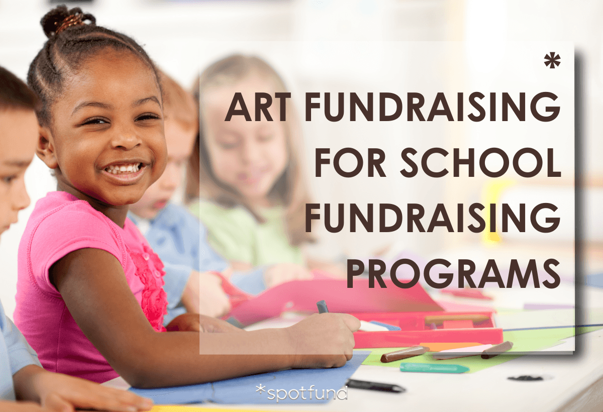 Art Fundraiser: Boosting School Funds